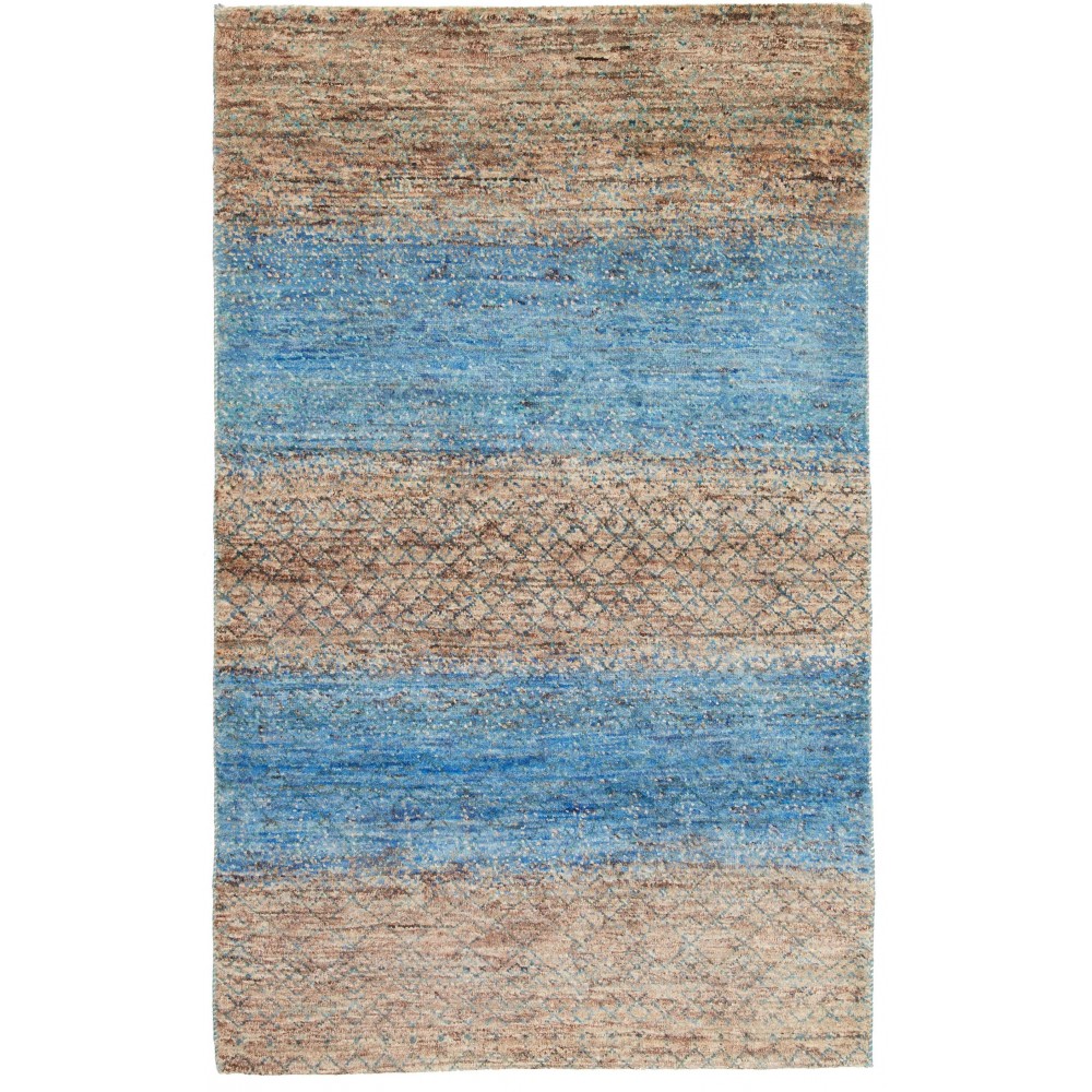 Tappeto Royal Gabbeh Pakistan grigio blu 94x154 Tappeto Royal Gabbeh Pakistan grigio blu 94x154