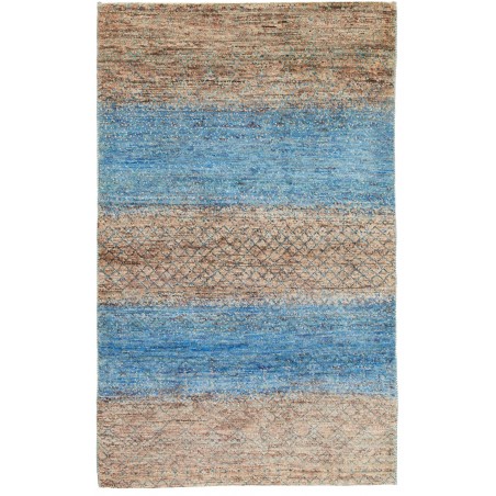 Tappeto Royal Gabbeh Pakistan grigio blu 94x154