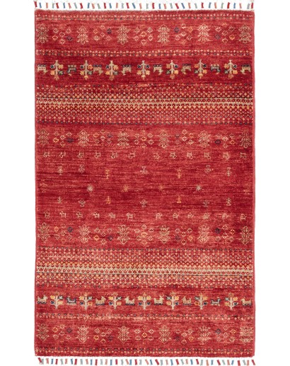 Tappeto Siva Pakistan marrone 77x124