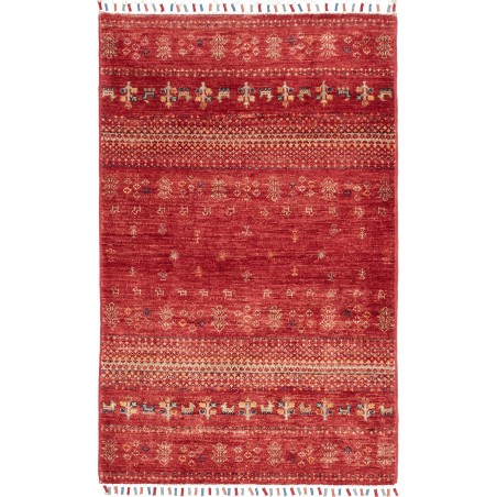 Tappeto Siva Pakistan marrone 77x124