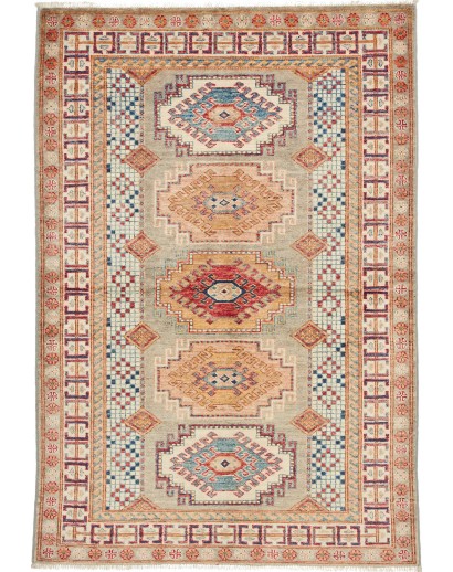 Tappeto Kazak Fine Pakistan marrone 103x152
