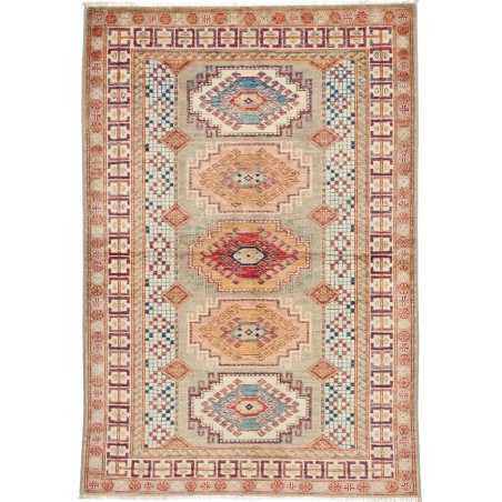 Tappeto Kazak Fine Pakistan marrone 103x152