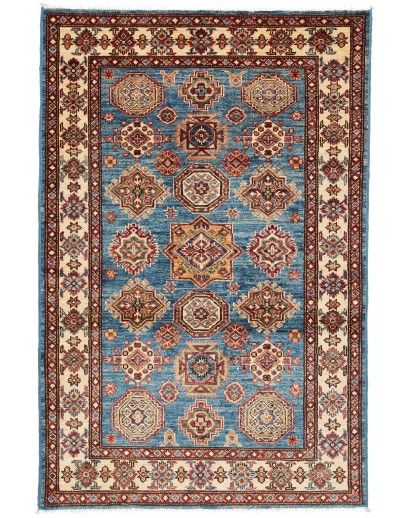 Tappeto Kazak Fine Pakistan marrone 98x147