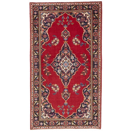 Tappeto Kashan Fine Persia marrone giallo 76x140