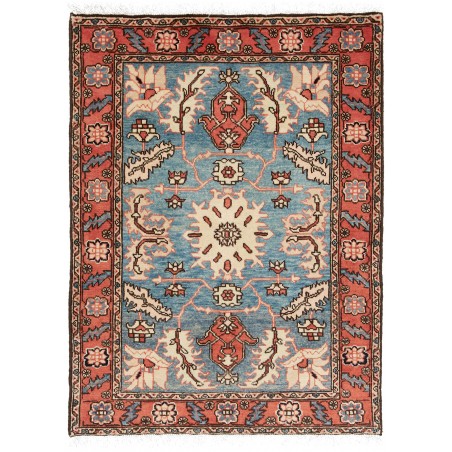 Tappeto Ardabil Persia marrone grigio 105x142