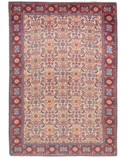 Tappeto Sarough Persia marrone grigio 102x150