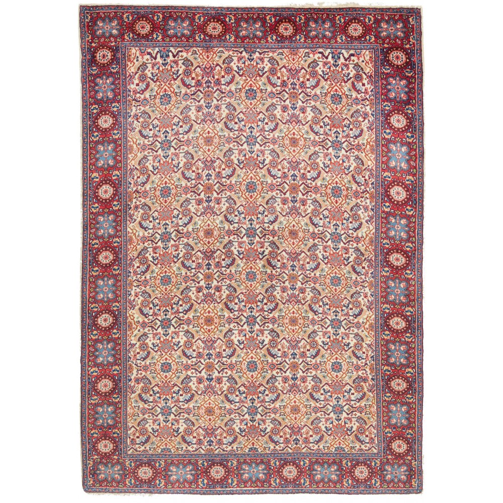 Tappeto Sarough Persia marrone grigio 102x150 Tappeto Sarough Persia marrone grigio 102x150