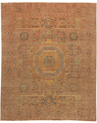 Tappeto Mamlouk Pakistan arancione 249x311