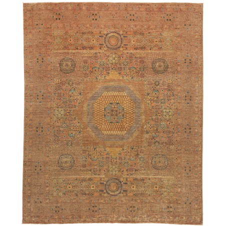 Tappeto Mamlouk Pakistan arancione 249x311