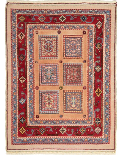 Tappeto Nimbaft Persia marrone bianco 61x87