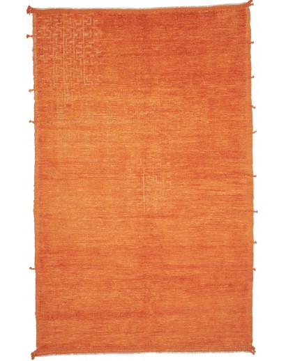 Tappeto Gabbeh Marrakech Pakistan arancione 190x298