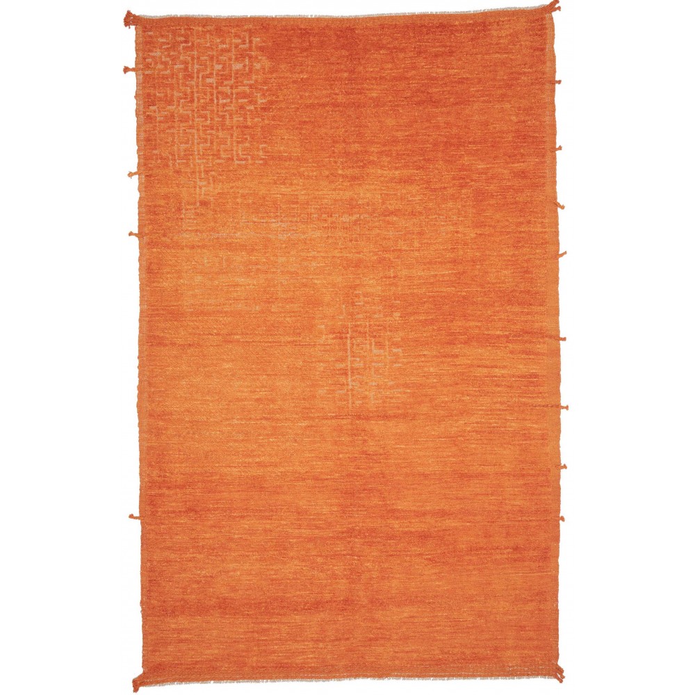 Tappeto Gabbeh Marrakech Pakistan arancione 190x298 Tappeto Gabbeh Marrakech Pakistan arancione 190x298
