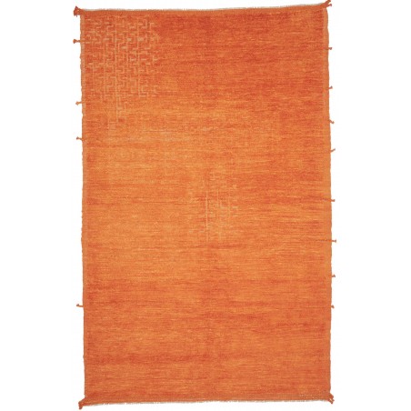 Tappeto Gabbeh Marrakech Pakistan arancione 190x298