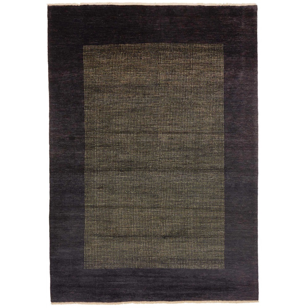 Tappeto Shayan Pakistan grigio marrone 207x292 Tappeto Shayan Pakistan grigio marrone 207x292
