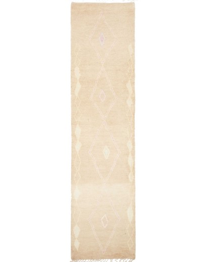 Tappeto Gabbeh Marrakech Pakistan giallo 79x316