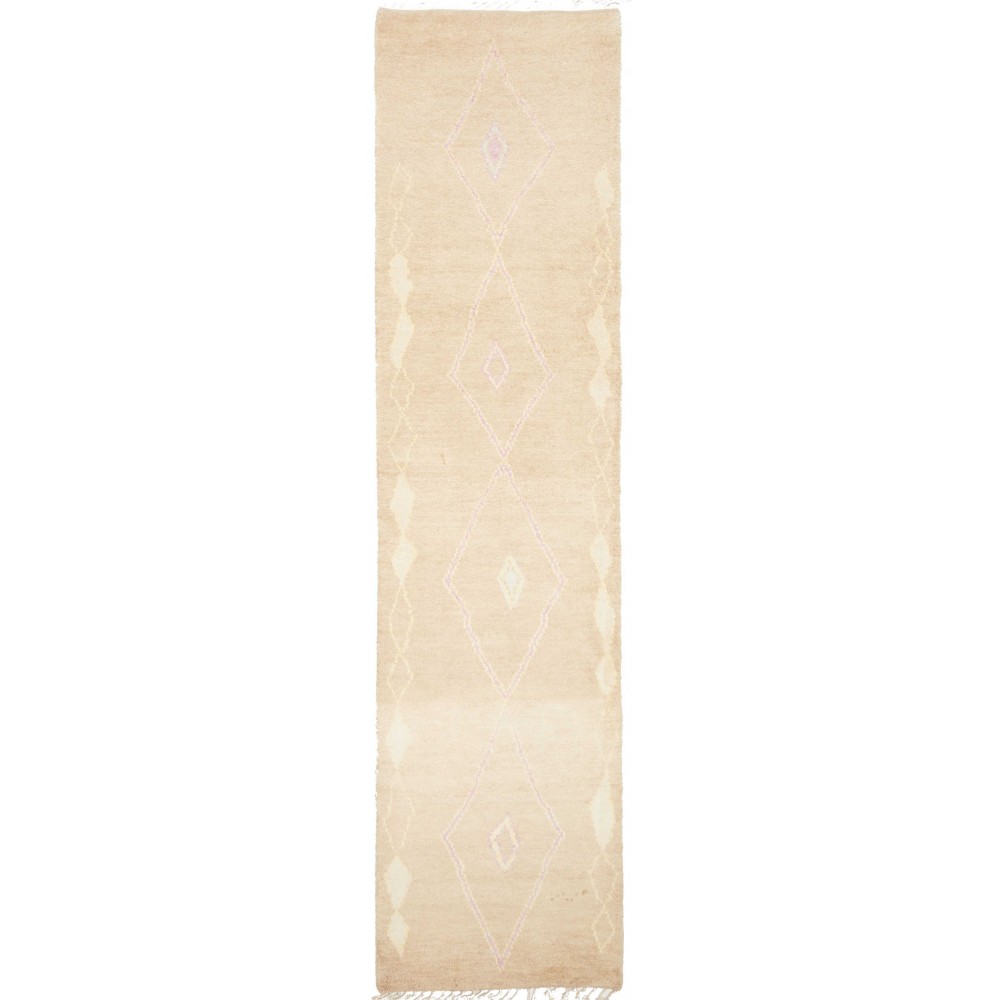 Tappeto Gabbeh Marrakech Pakistan giallo 79x316 Tappeto Gabbeh Marrakech Pakistan giallo 79x316