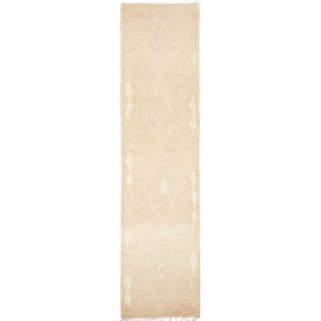 Tappeto Gabbeh Marrakech Pakistan giallo 79x316