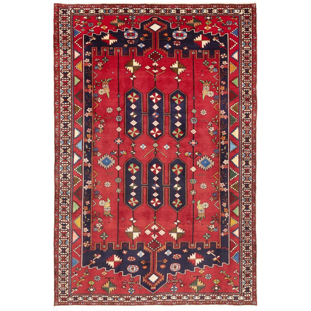 Tappeto Bakhtiyar Persia marrone grigio 200x300 Tappeto Bakhtiyar Persia marrone grigio 200x300