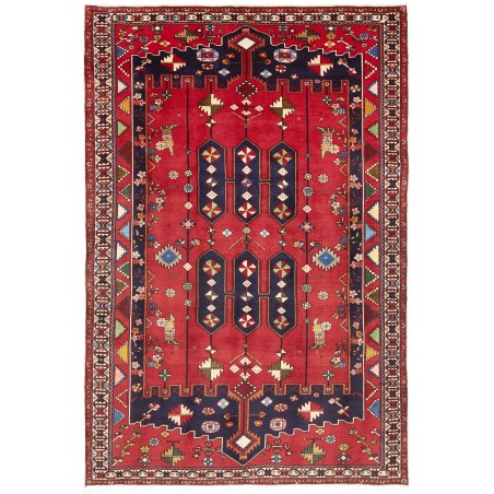 Tappeto Bakhtiyar Persia marrone grigio 200x300
