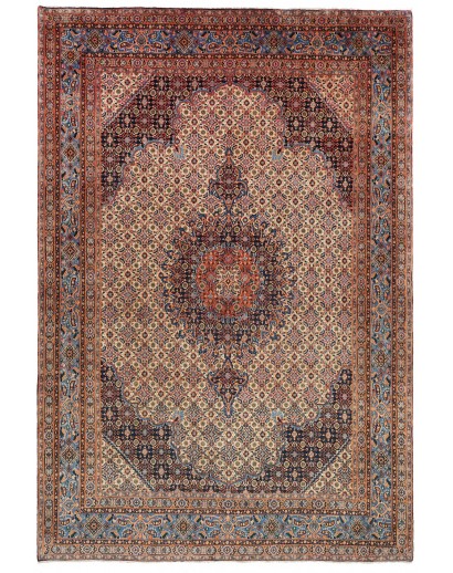 Tappeto Moud Persia azzurro grigio 207x308