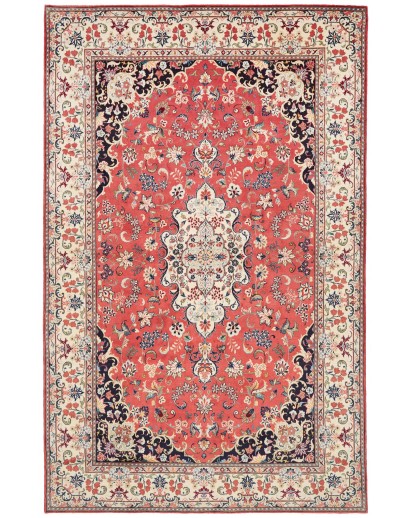 Tappeto Kashan Persia marrone grigio 188x300