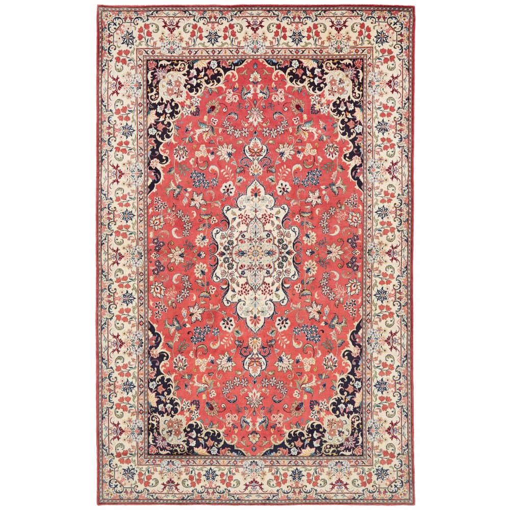 Tappeto Kashan Persia marrone grigio 188x300 Tappeto Kashan Persia marrone grigio 188x300