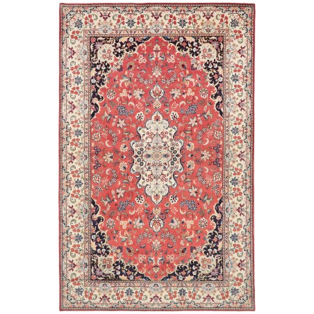 Tappeto Kashan Persia marrone grigio 188x300