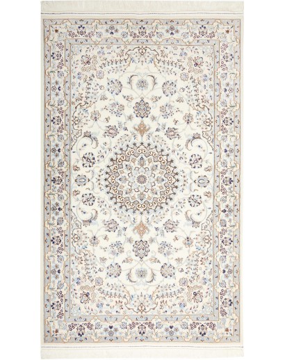Tappeto Nain 9La Persia bianco beige 126x210