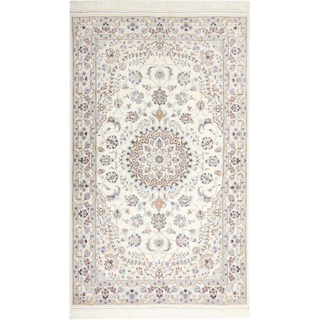 Tappeto Nain 9La Persia bianco beige 126x210