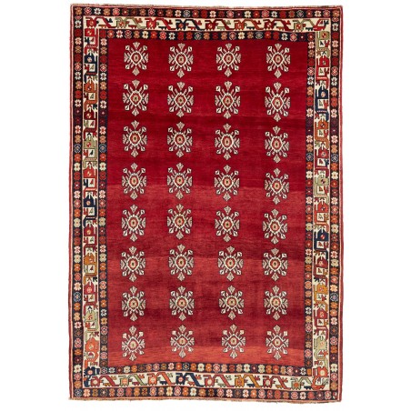 Tappeto Shiraz Persia marrone grigio 208x300