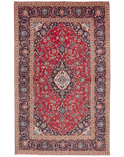 Tappeto Ardakan Persia marrone giallo 197x312