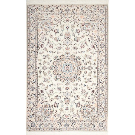 Tappeto Nain 9La Persia bianco verde 138x214