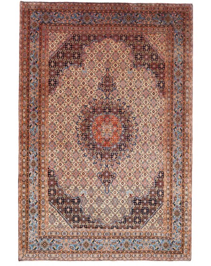 Tappeto Moud Persia marrone blu 207x303