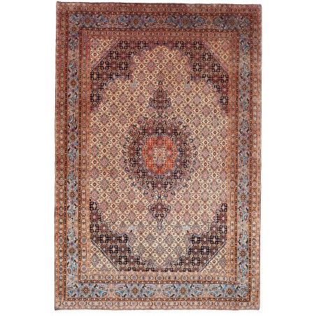 Tappeto Moud Persia marrone blu 207x303