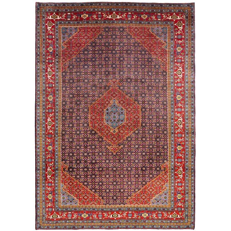 Tappeto Ardabil Persia marrone blu 200x288