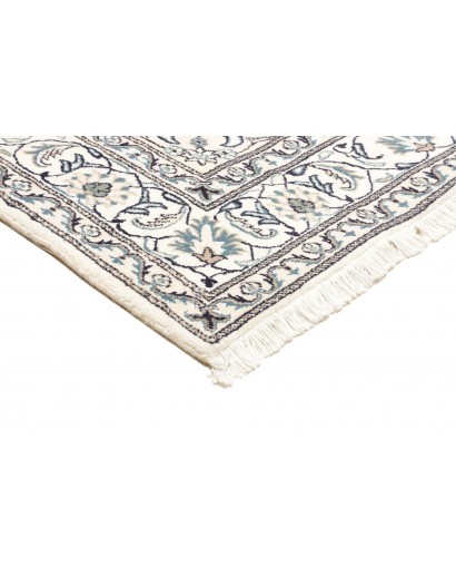 Tappeto Nain Kashmar Persia grigio 163x245