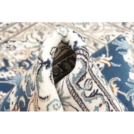 Tappeto Nain Kashmar Persia grigio 163x245