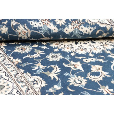 Tappeto Nain Kashmar Persia grigio 163x245