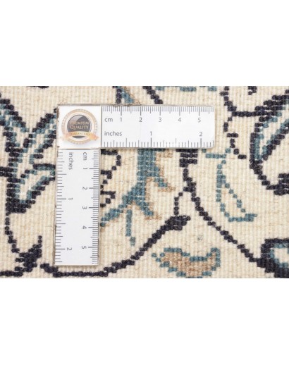 Tappeto Nain Kashmar Persia grigio 163x245