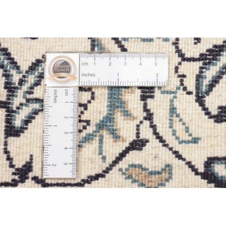 Tappeto Nain Kashmar Persia grigio 163x245