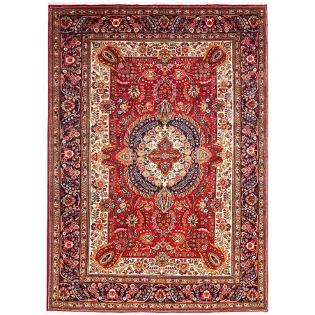 Tappeto Tabriz Persia marrone 205x290
