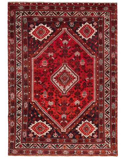 Tappeto Shiraz Persia marrone 212x298