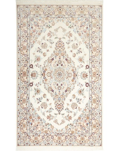 Tappeto Nain 9La Persia bianco 130x215