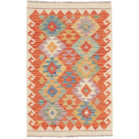 Tappeto Kilim Afghanistan marrone 80x122