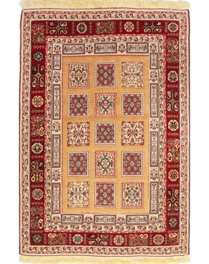 Tappeto Nimbaft Persia marrone verde 82x121