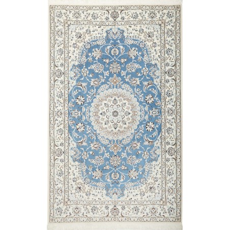 Tappeto Nain 9La Persia bianco grigio 135x220