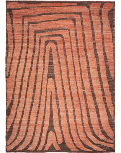Tappeto Gabbeh Marrakech Pakistan rosso 276x372