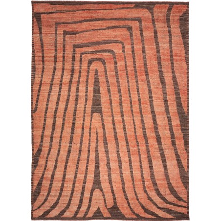 Tappeto Gabbeh Marrakech Pakistan rosso 276x372
