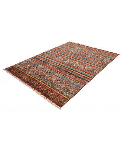 Tappeto Samarkand Pakistan marrone arancione 179x237