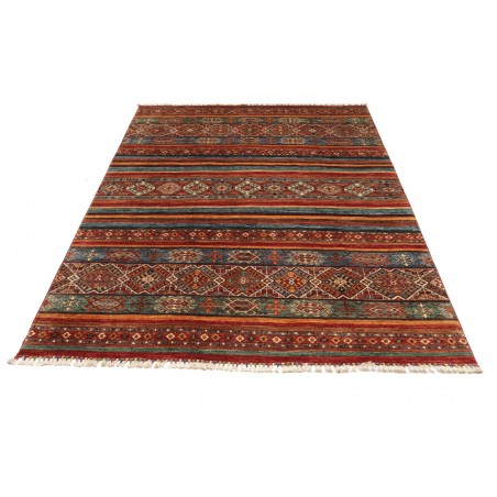 Tappeto Samarkand Pakistan marrone arancione 179x237